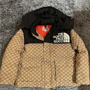 Gucci Beige and Black Jacket